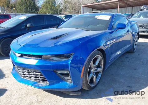 2018 Chevrolet Camaro 1Ss z USA, uszkodzony, nr VIN 1G1FF1R73J0152167